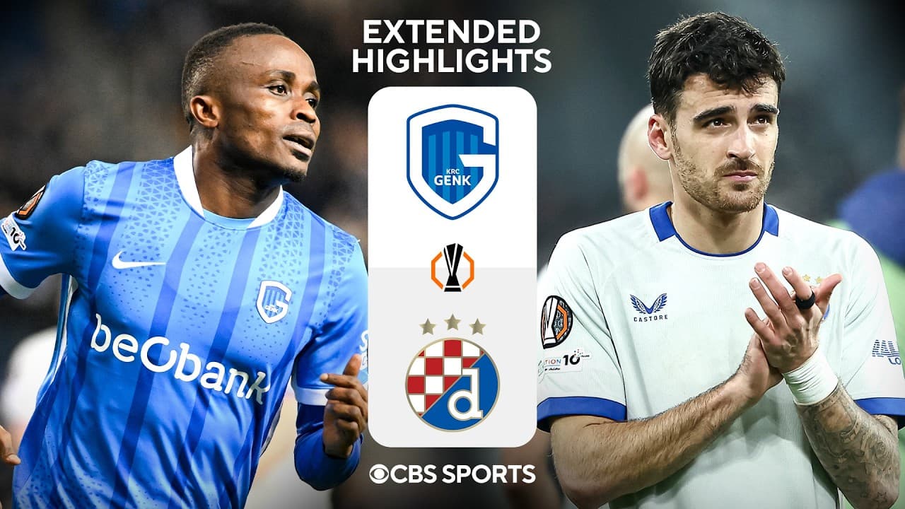 Genk vs. Dinamo Zagreb thumbnail