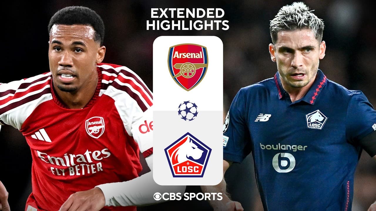 Arsenal vs. Lille thumbnail