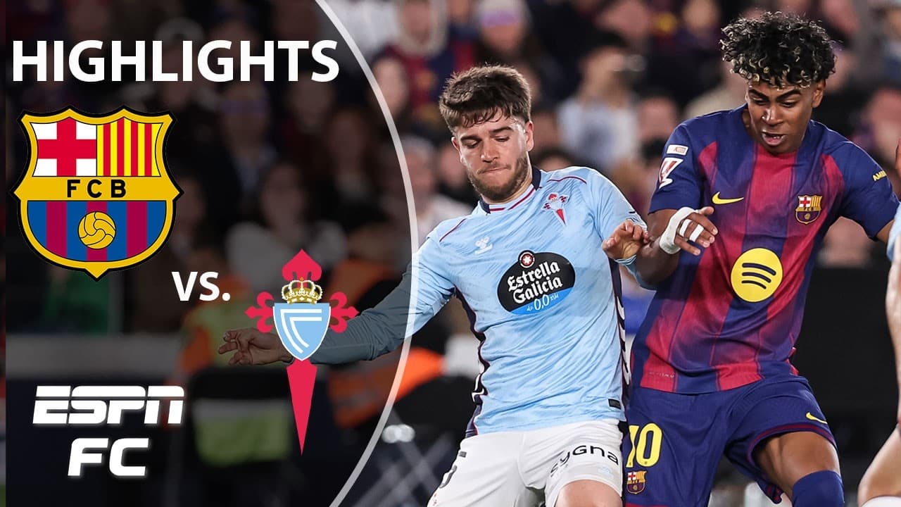 Barcelona vs. Celta Vigo thumbnail