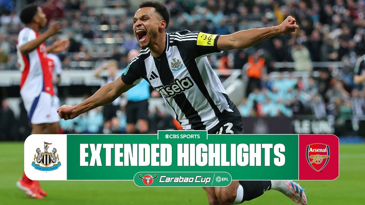Newcastle United vs. Arsenal thumbnail
