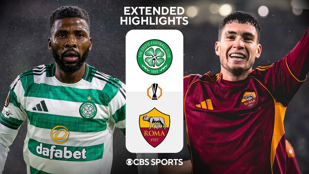 Celtic vs. Roma thumbnail