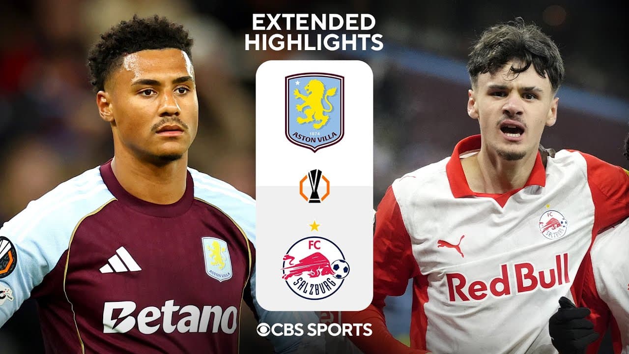 Aston Villa vs. RB Salzburg thumbnail