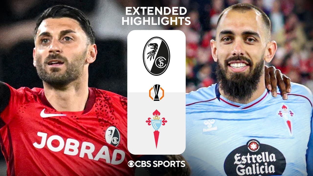 Freiburg vs. Celta thumbnail