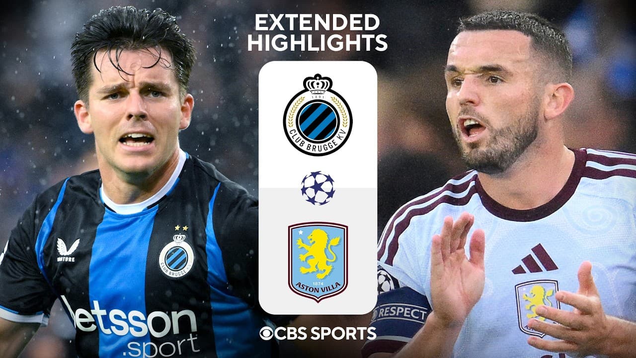 Club Brugge vs. Aston Villa thumbnail