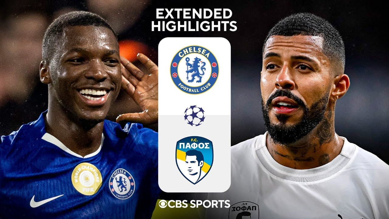 Chelsea vs. Pafos thumbnail