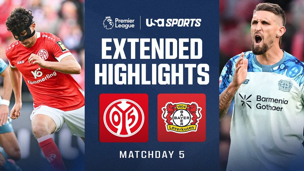 FSV Mainz 05 vs. Bayer Leverkusen thumbnail