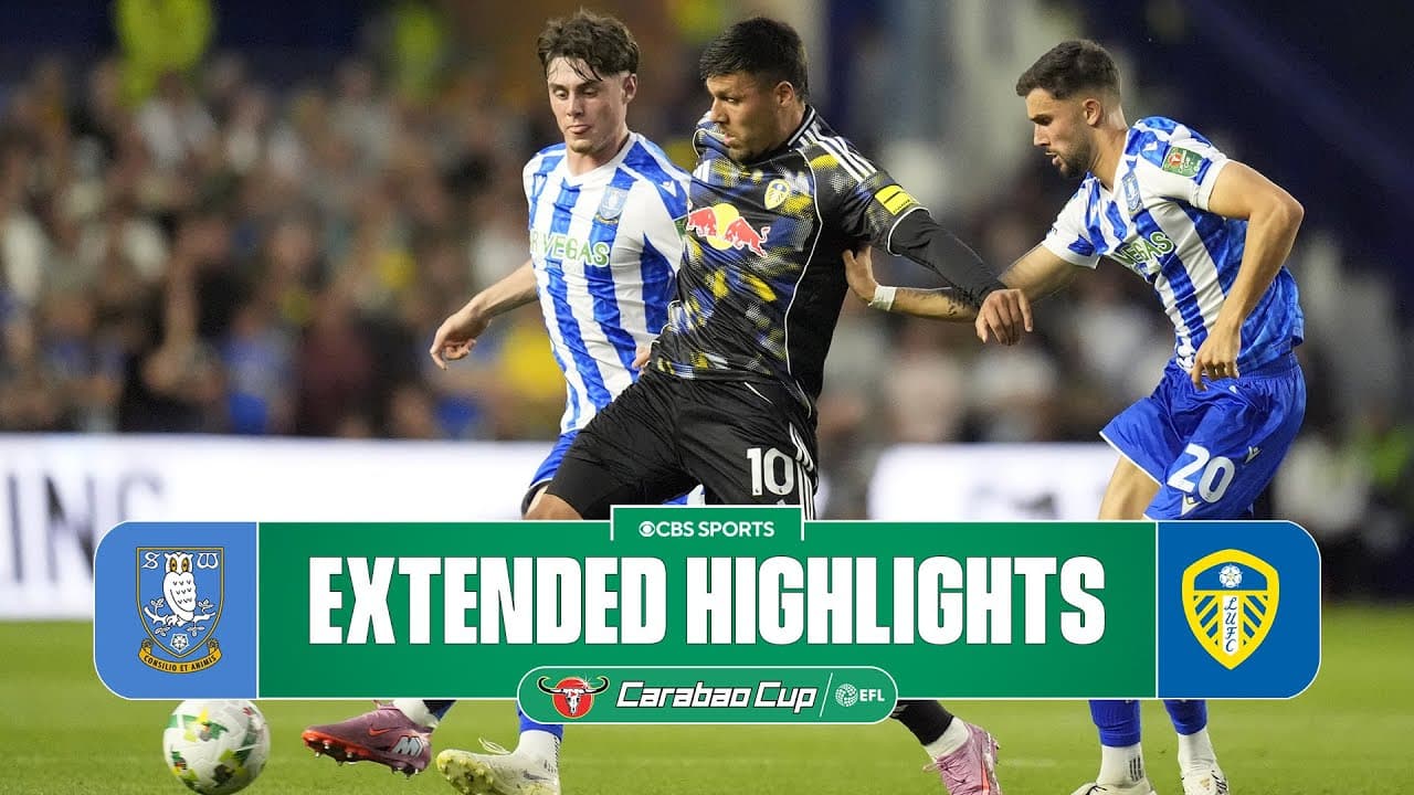 Sheffield Wednesday vs. Leeds United thumbnail