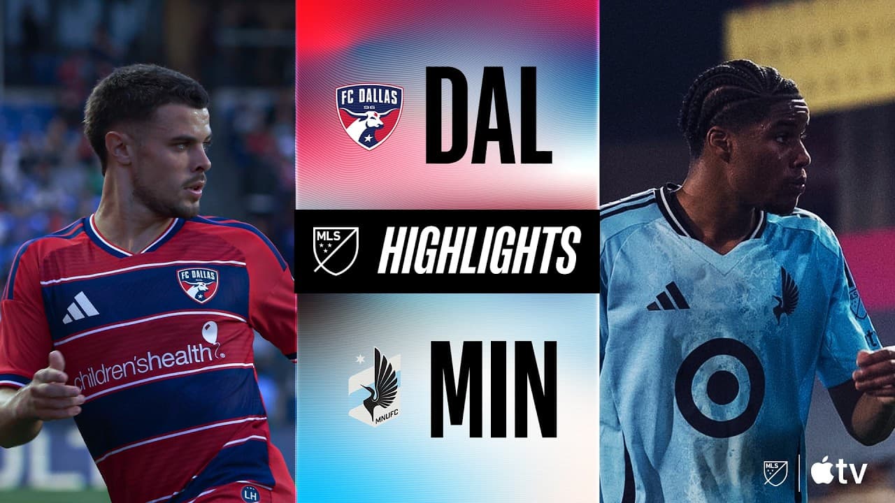 FC Dallas vs. Minnesota United thumbnail