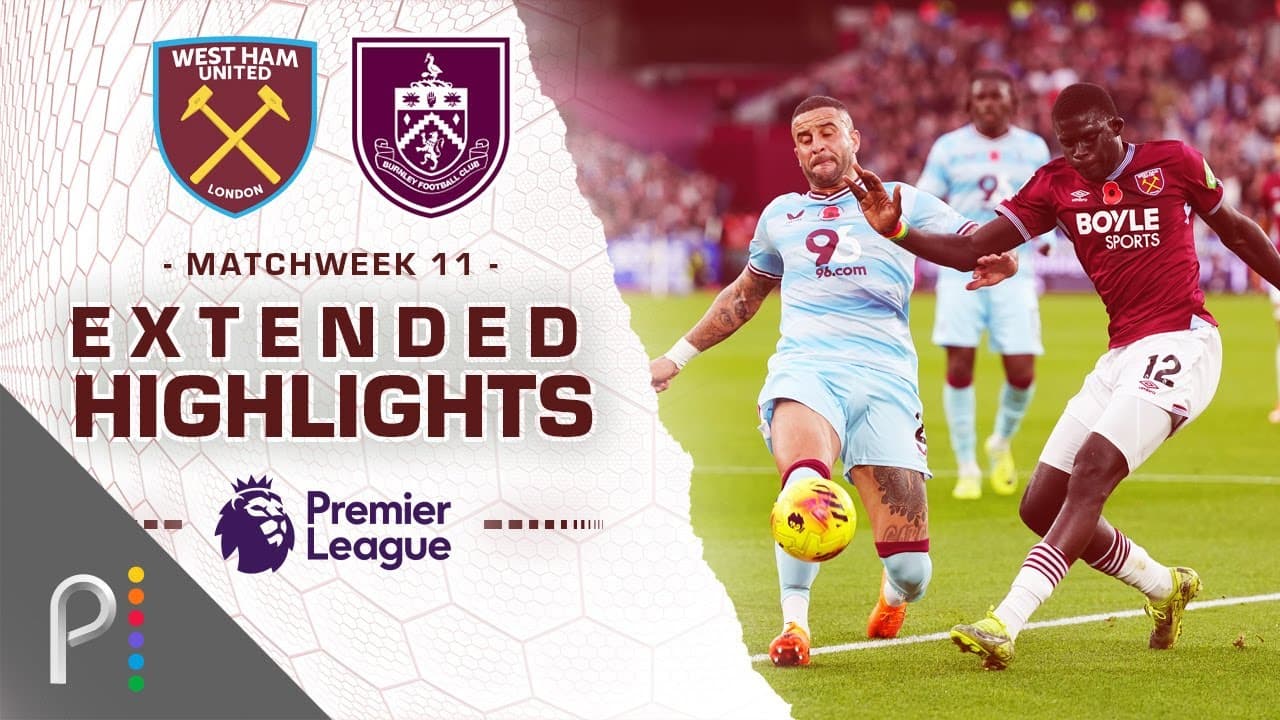West Ham United vs. Burnley thumbnail