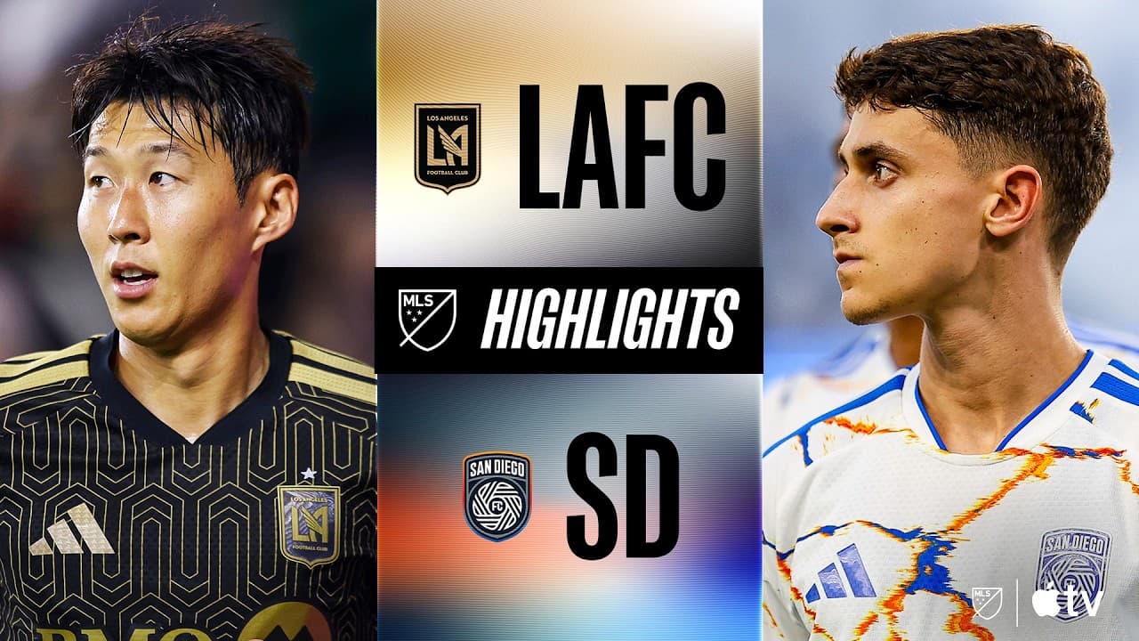 LAFC vs. San Diego FC thumbnail