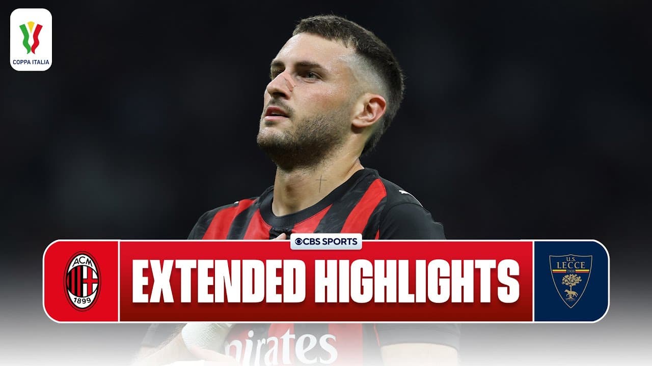 Milan vs. Lecce thumbnail