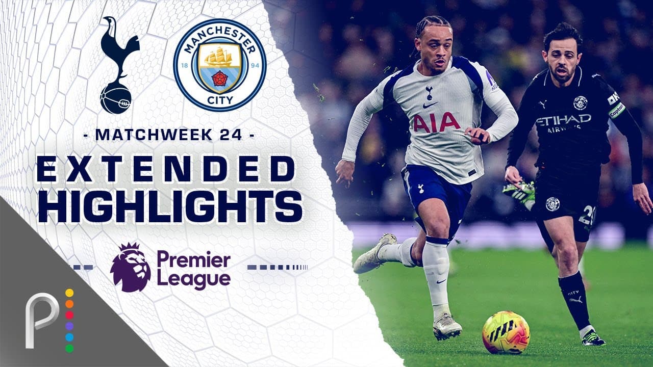 Tottenham Hotspur vs. Manchester City thumbnail
