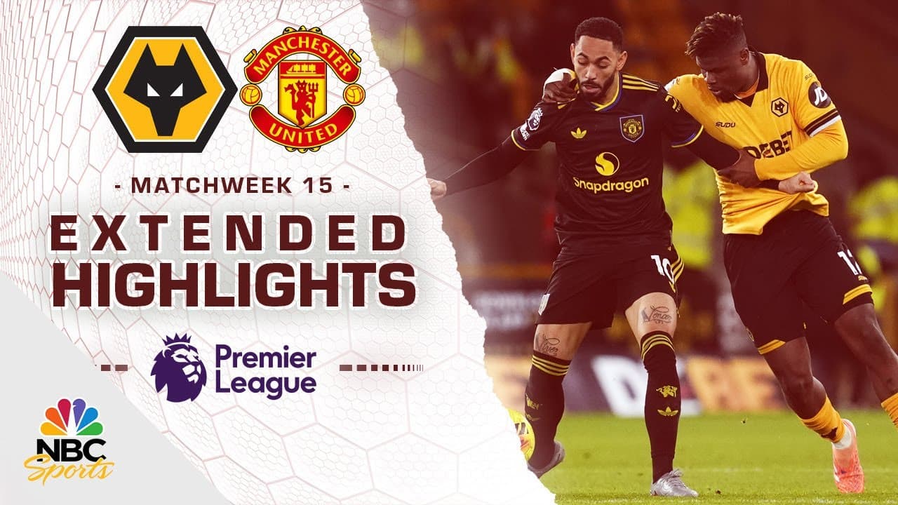 Wolves vs. Manchester United thumbnail