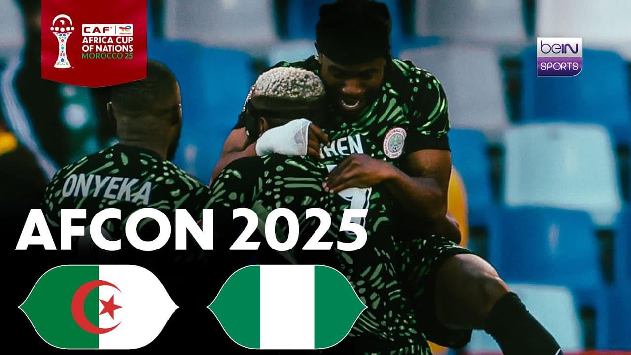 Algeria vs. Nigeria thumbnail