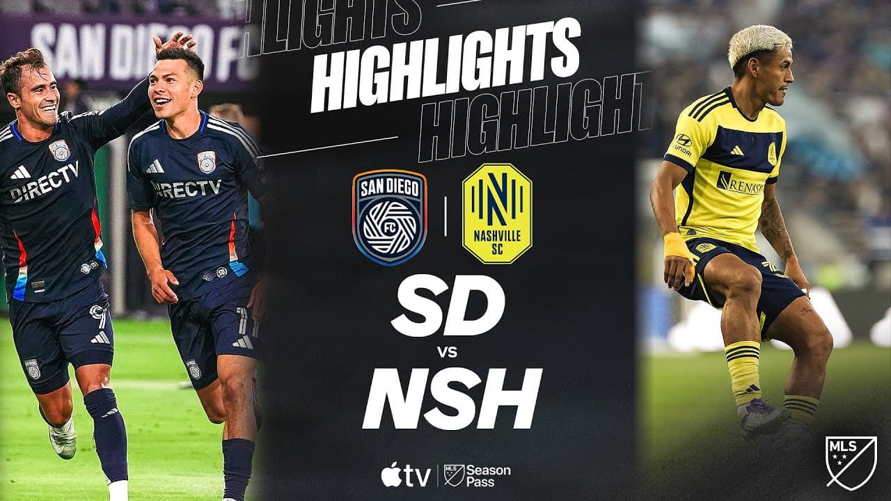 San Diego FC vs. Nashville SC thumbnail