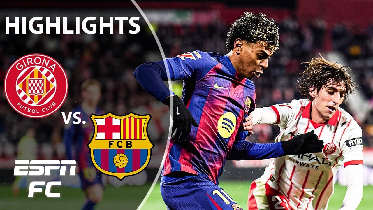 Girona vs. Barcelona thumbnail