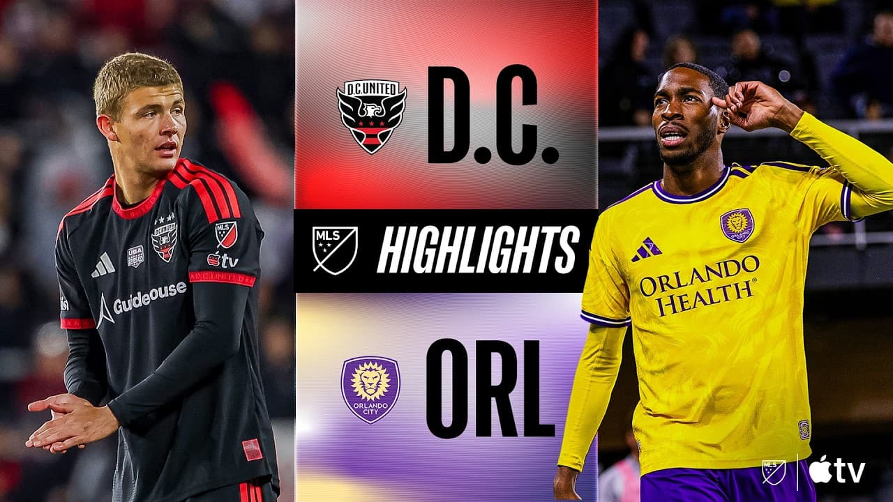 D.C. United vs. Orlando City thumbnail