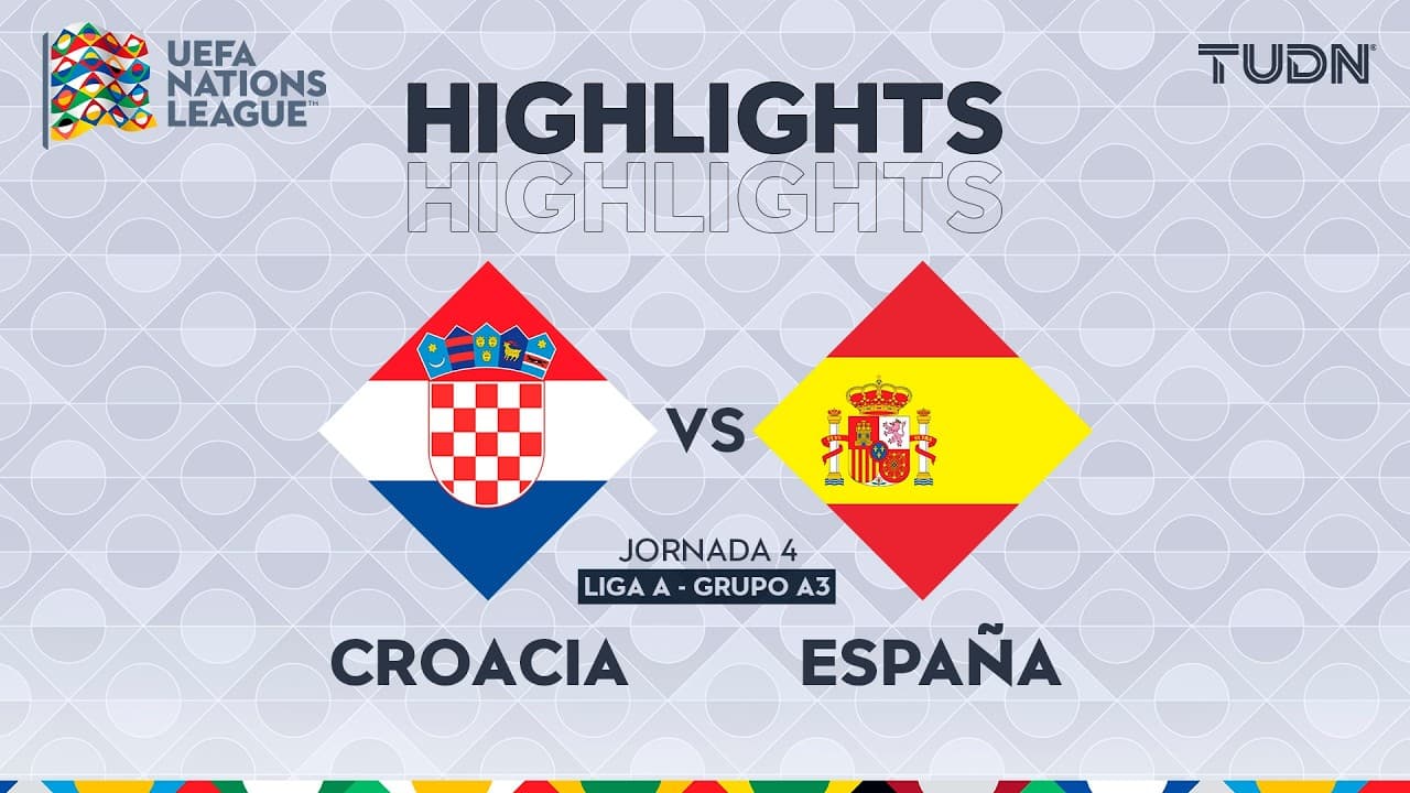 Croatia vs. Spain thumbnail