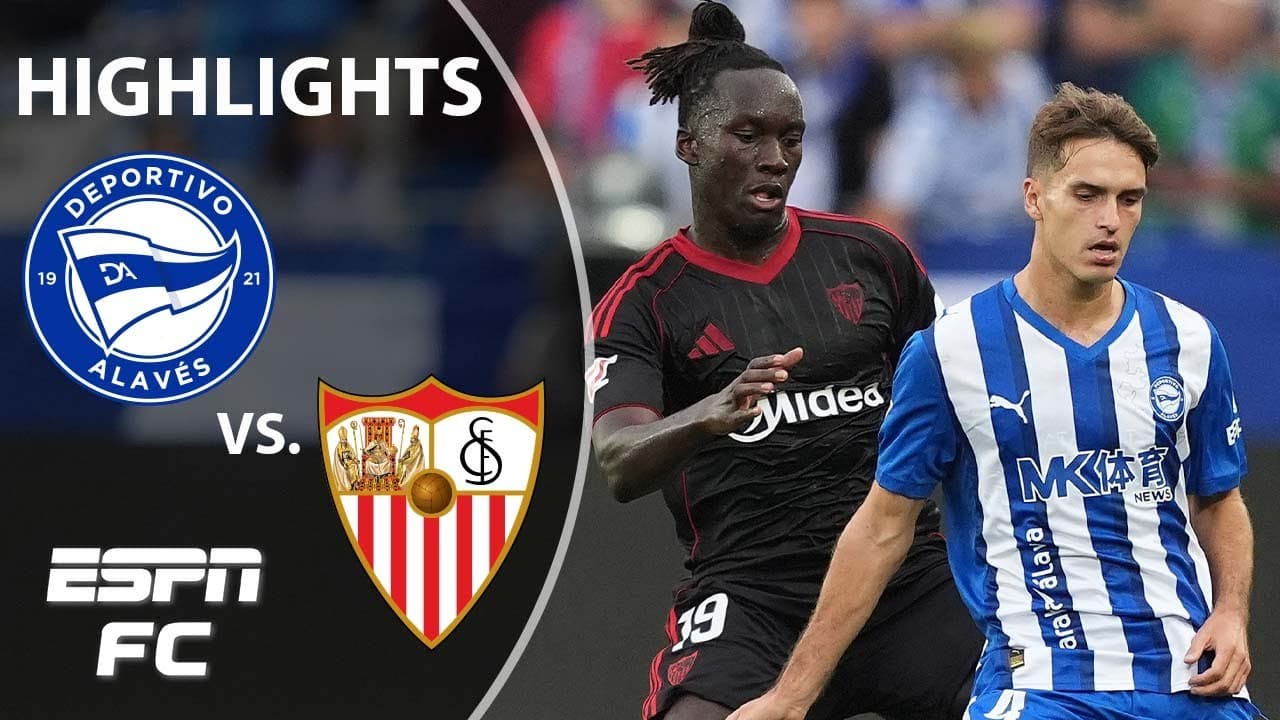 Alaves vs. Sevilla thumbnail