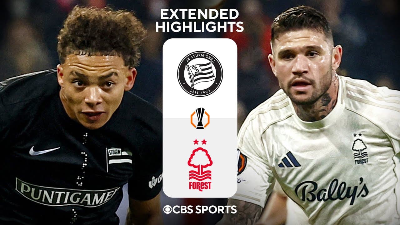Sturm Graz vs. Nottingham Forest thumbnail