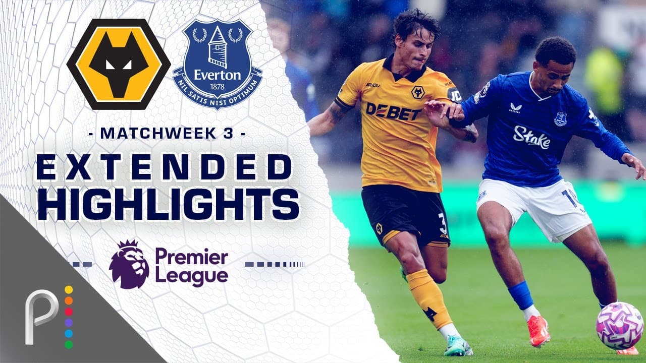 Wolves vs. Everton thumbnail