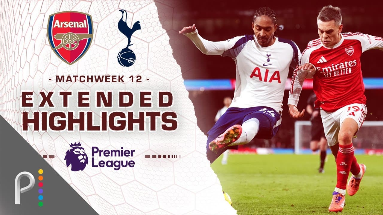 Arsenal vs. Tottenham Hotspur thumbnail