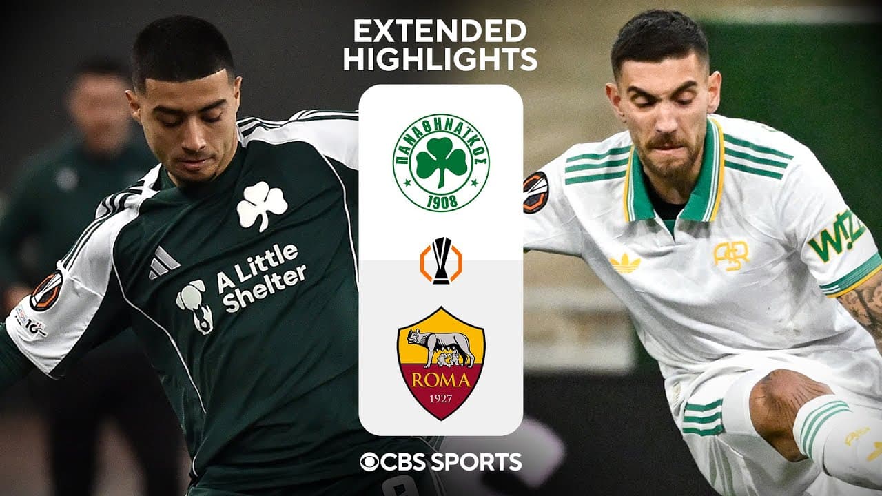 Panathinaikos vs. Roma thumbnail
