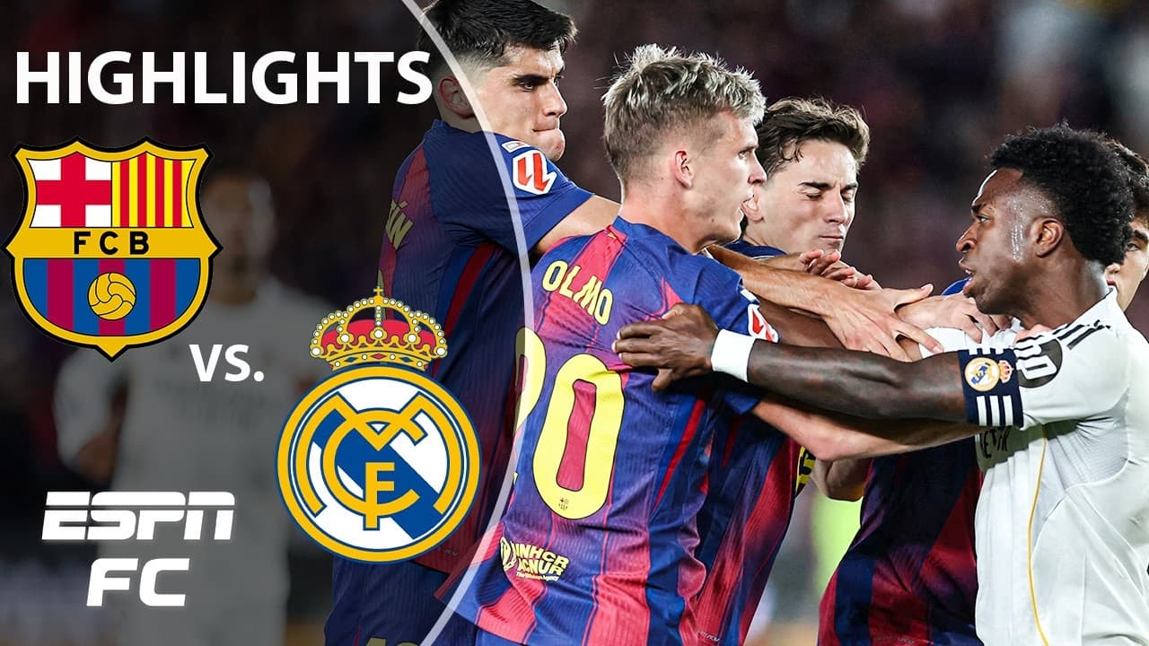 Barcelona vs. Real Madrid thumbnail