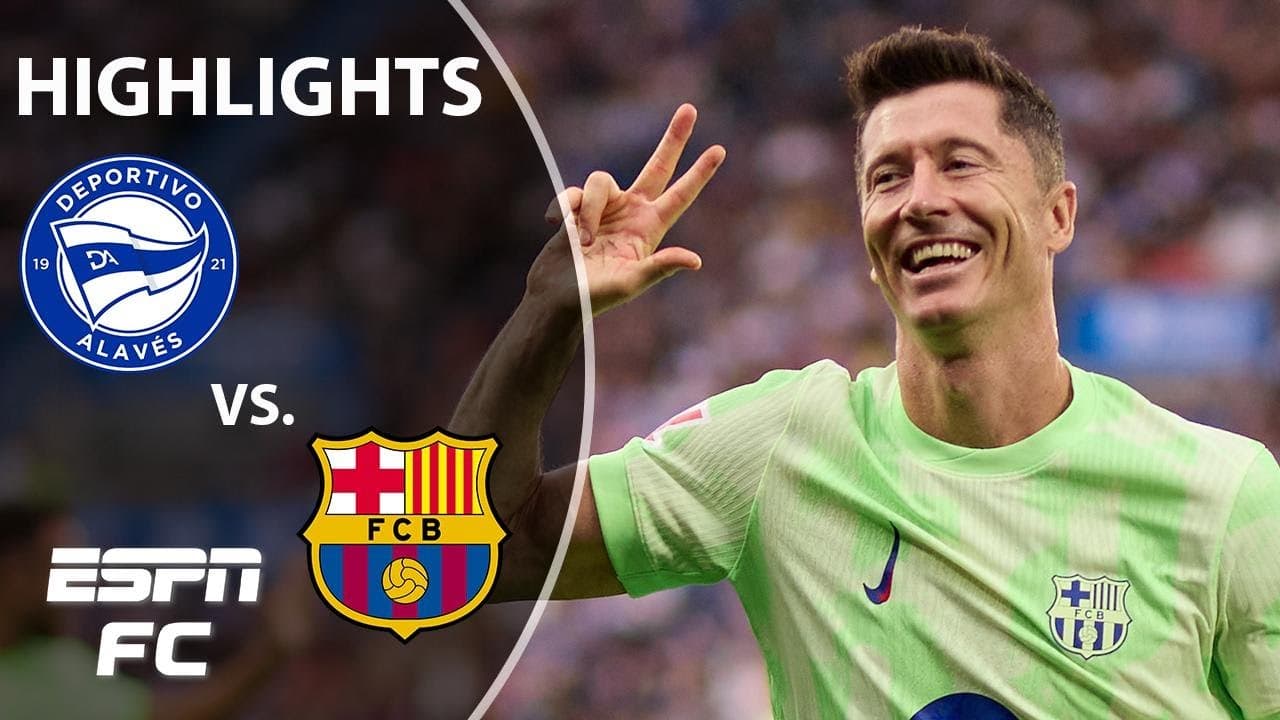 Alaves vs. Barcelona thumbnail