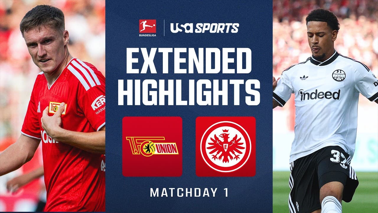 FC Union Berlin vs. Eintracht Frankfurt thumbnail
