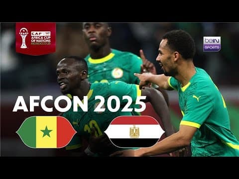 Senegal vs. Egypt thumbnail
