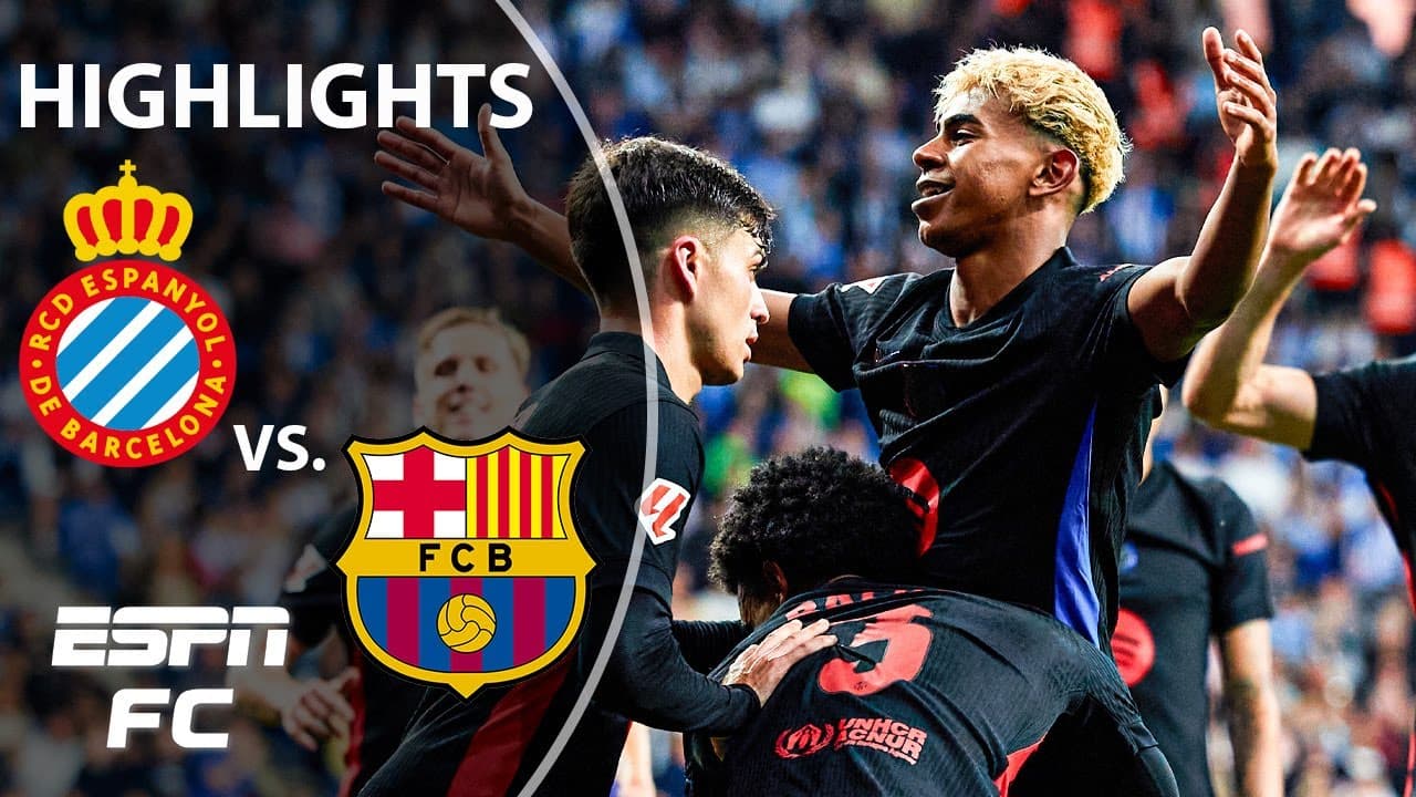Espanyol vs. Barcelona thumbnail