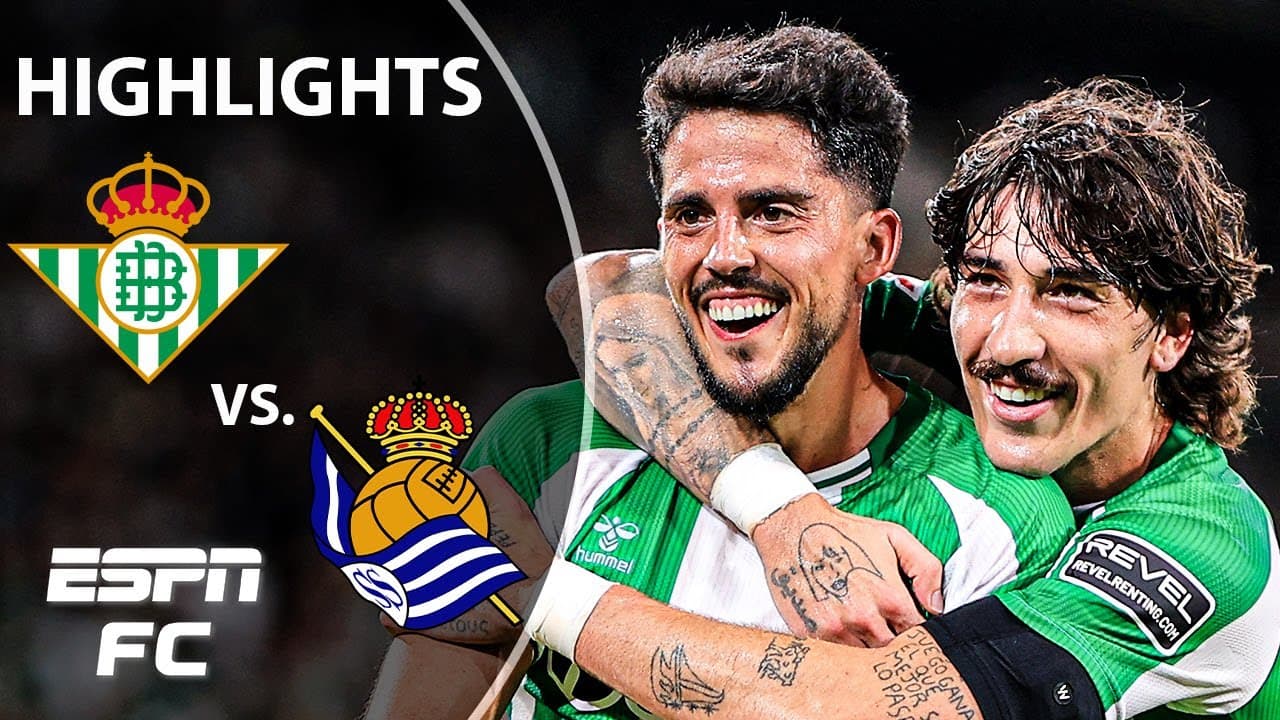 Real Betis vs. Real Sociedad thumbnail