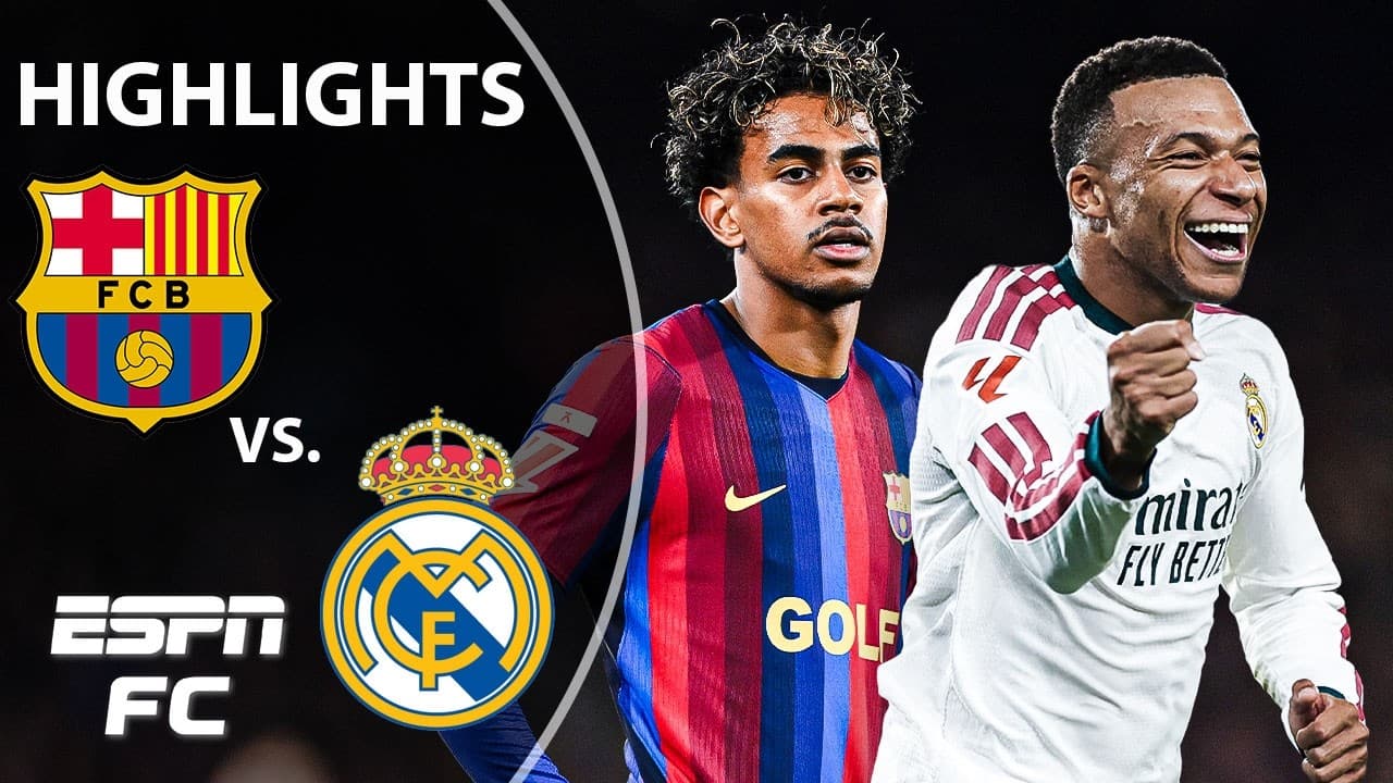 Barcelona vs. Real Madrid thumbnail