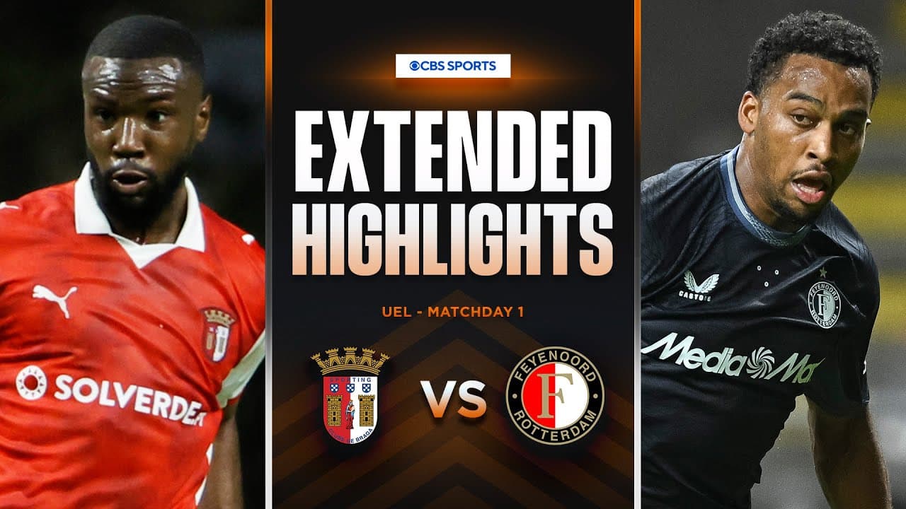 Braga vs. Feyenoord thumbnail