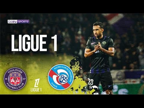 Toulouse vs. Strasbourg thumbnail