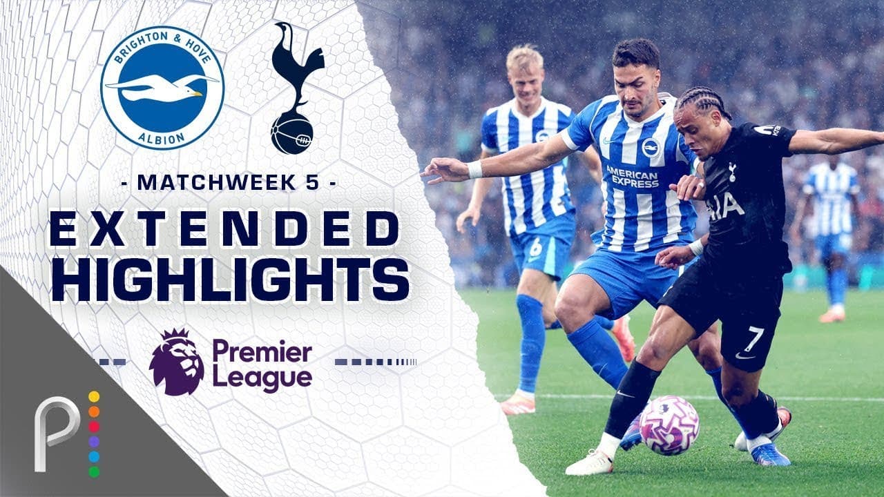 Brighton vs. Tottenham Hotspur thumbnail