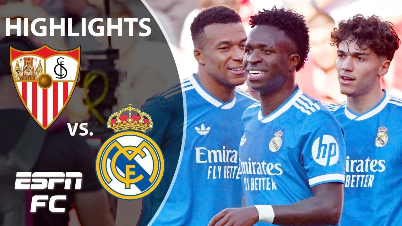 Sevilla vs. Real Madrid thumbnail