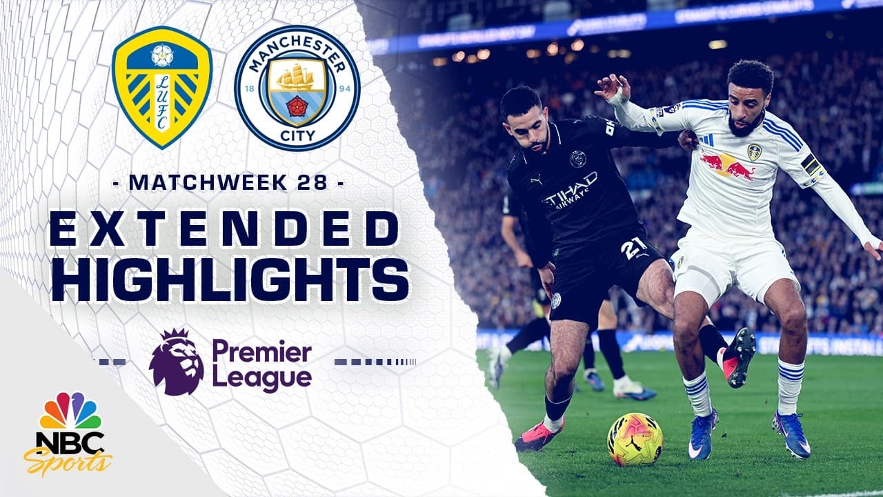 Leeds United vs. Manchester City thumbnail