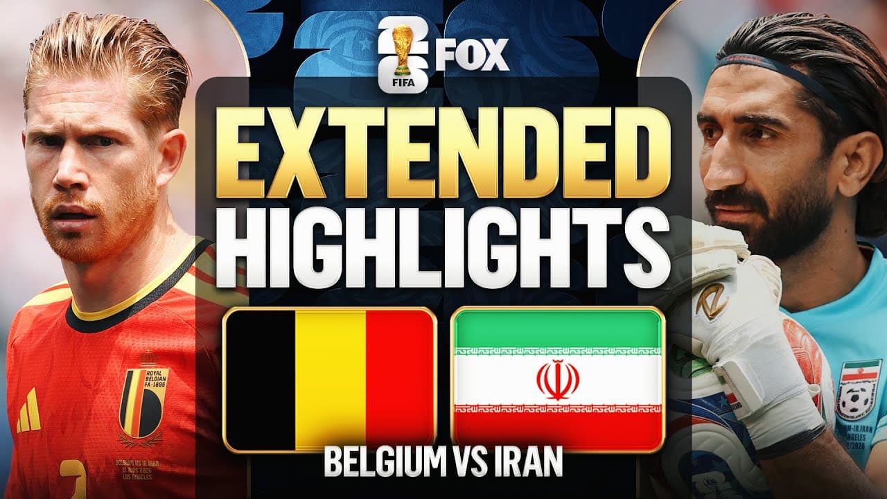 Belgium vs. Iran thumbnail