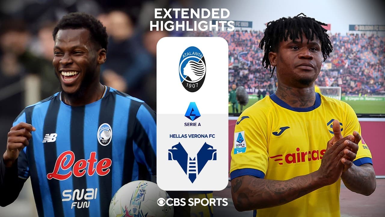 Atalanta vs. Hellas Verona thumbnail