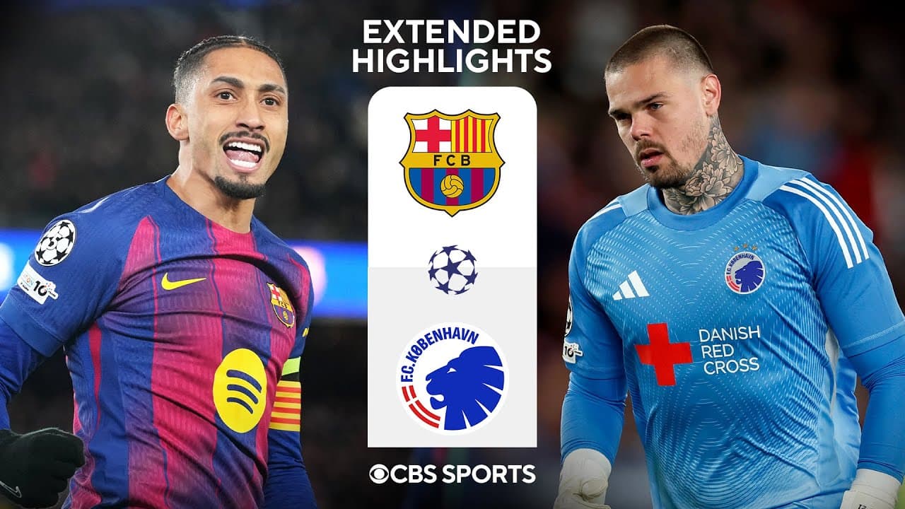 Barcelona vs. Copenhagen thumbnail