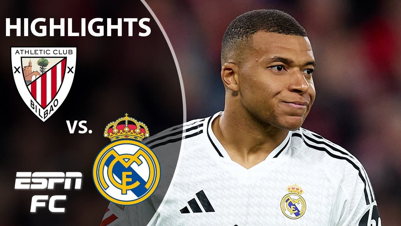Real Madrid vs. Athletic Club thumbnail