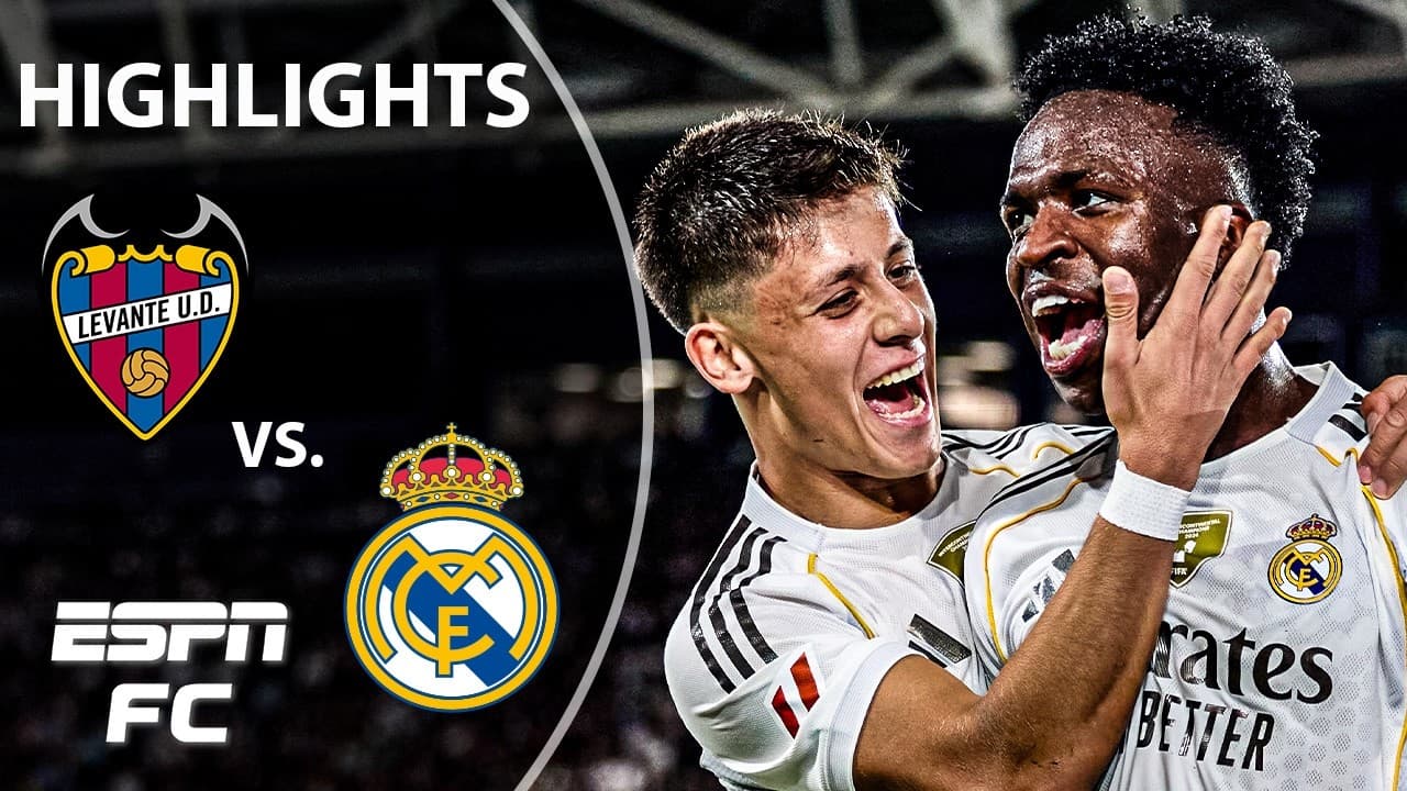 Real Madrid vs. Levante thumbnail