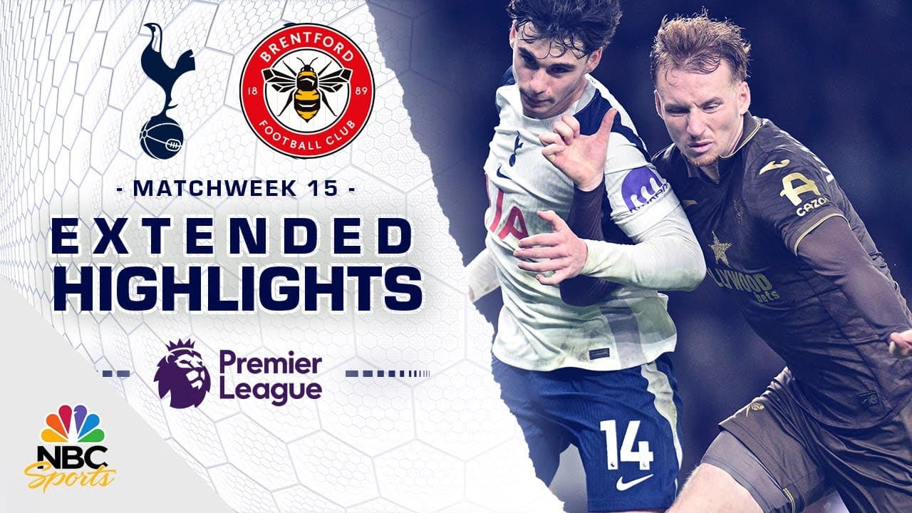 Tottenham Hotspur vs. Brentford thumbnail