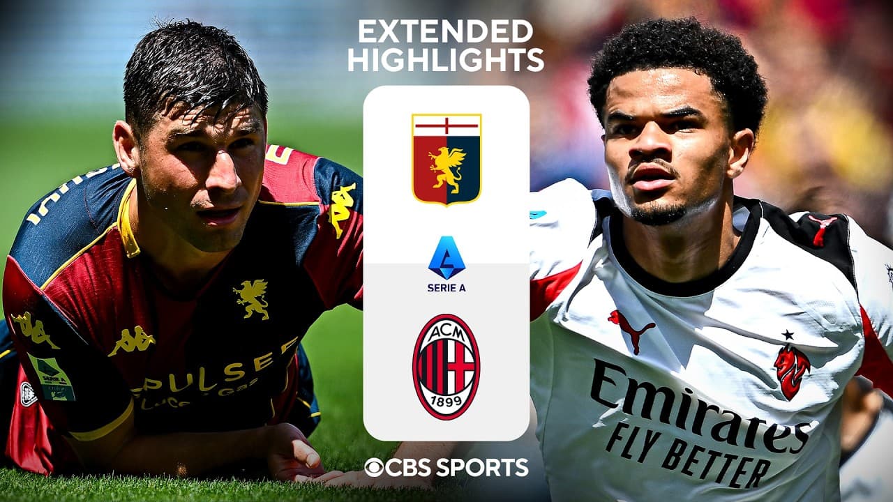 Genoa vs. Milan thumbnail