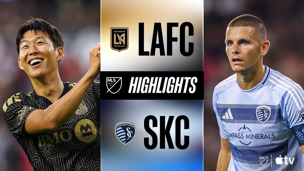 LAFC vs. Sporting Kansas City thumbnail