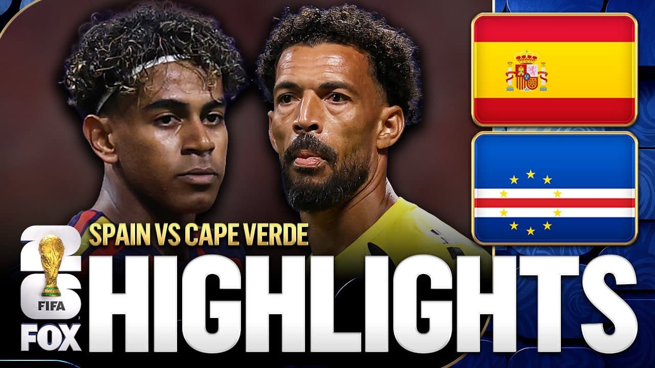 Spain vs. Cape Verde thumbnail