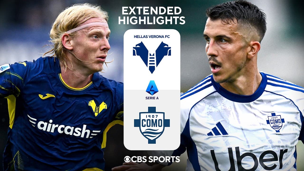 Hellas Verona vs. Como thumbnail