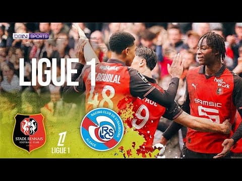 Stade Rennes vs. Strasbourg thumbnail